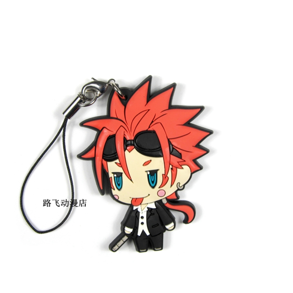 Final Fantasy VII Reno Keychain Brand New